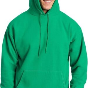 Men's Sweatshirt Cotton Blend Hoodie-Teal