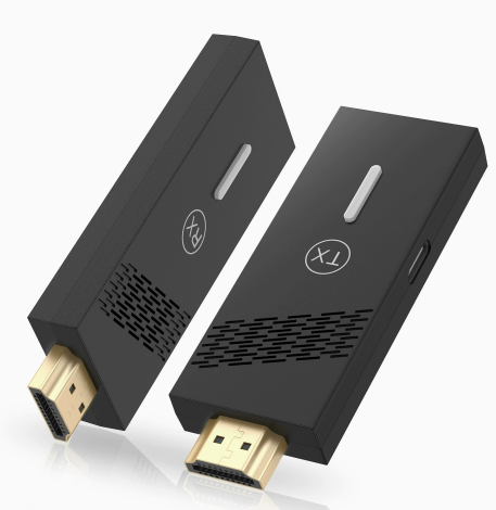 5G Wireless HDMI Transmitter & Receiver – Point-to-Point Screen Mirroring Kit for TVs and Projectors