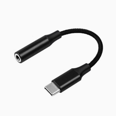 USB-C to 3.5mm DAC Audio Adapter – Digital Decoding Converter for Headphones and Smartphones