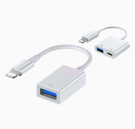 USB-C to USB OTG Adapter – Data Cable for iPhone 15/16, iPad, and Android Phones (Wholesale/Factory Direct)