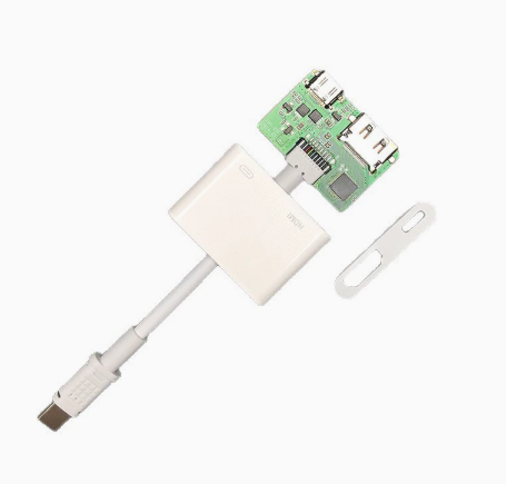 HDMI Adapter Enclosure & SKD Kit – Customizable Shell for Screen Mirroring Dongles (OEM/ODM)