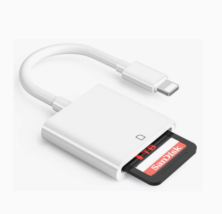 2-in-1 USB-C 3.0 Card Reader – High-Speed SD/TF Adapter for Smartphones, Cameras, and Tablets