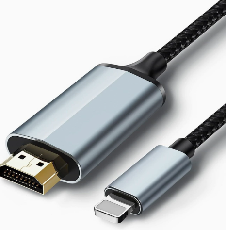 4K USB-C to HDMI Cable 2M – Screen Mirroring Cord for Smartphones, TVs, and Switch 2