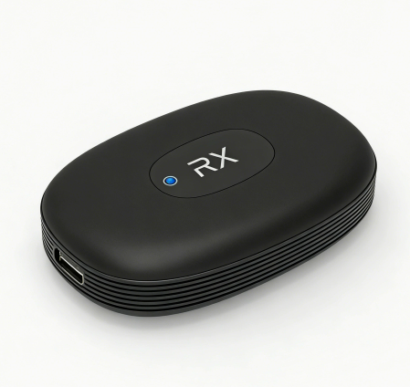 Screen Mirroring Dongle – Plug-and-Play Adapter for Phones to TV, Supports HD Landscape/Portrait Mode for Live Streaming