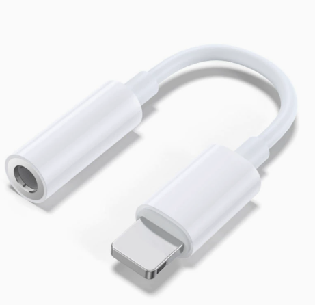 2-in-1 Lightning Audio Adapter – Headphone & Charging Converter for iPhone/iPad (Wholesale)