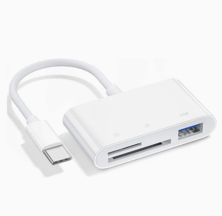 USB-C 3.0 OTG Card Reader – SD/TF Adapter for Android Phones, Tablets, and Laptops (Wholesale/Factory Direct)