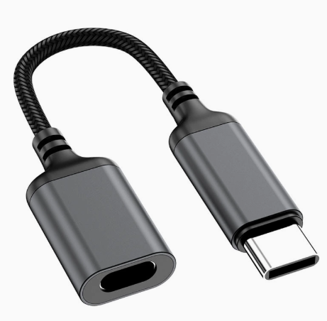 USB-C to Lightning Hi-Fi Audio Adapter – Male to Female DAC Sound Card for iPhone/iPad