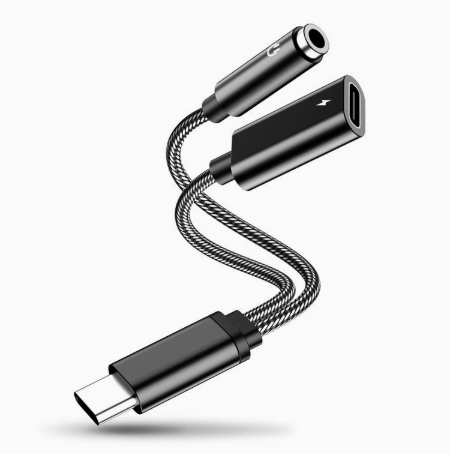 USB-C to 3.5mm DAC Dongle – Hi-Fi Audio Adapter with CX31993 Chip for Headphones and Smartphones